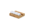Telefoonhouder met toetsenbord en anti-stress functionaliteit kleur naturel
