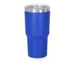 Thermosbeker van roestvrij staal met doseerdop in het deksel 530ml kleur blauw