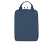 Aktetas van RPET voor tablet met korte draaggrepen 10 inch kleur marineblauw