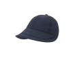 Pet bedrukken van polyester met brede klep kleur marineblauw