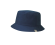 Klassieke RPET bob-hoed met UPF50+ zonbescherming kleur marineblauw