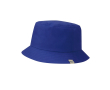 Klassieke RPET bob-hoed met UPF50+ zonbescherming kleur blauw