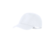 Verstelbare RPET-polyester pet met metalen gesp, UV50 kleur wit