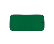 Opvouwbare polyester zonnescherm in diverse kleuren, 150 x 70 cm kleur groen