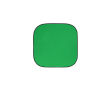Klein opvouwbaar polyester zonnescherm in diverse kleuren, 70 x 70 cm kleur groen