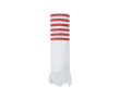 SEAQUAL handdoek van katoen en polyester, 300 g/m², 100 x 170 cm kleur rood