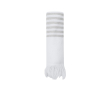 SEAQUAL handdoek van katoen en polyester, 300 g/m², 100 x 170 cm kleur grijs