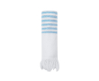 SEAQUAL handdoek van katoen en polyester, 300 g/m², 100 x 170 cm kleur lichtblauw