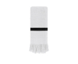 Katoenen handdoek met bijpassende franjes, 290 g/m² kleur wit