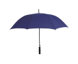 Windbestendige RPET-polyester automatische paraplu met logo, Ø120 cm kleur marineblauw
