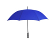 Windbestendige RPET-polyester automatische paraplu met logo, Ø120 cm kleur blauw