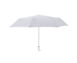 Opvouwbare paraplu met UPF50+ zonbescherming en hoes, Ø96 cm kleur grijs