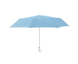 Opvouwbare paraplu met UPF50+ zonbescherming en hoes, Ø96 cm kleur lichtblauw