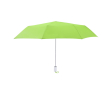 Opvouwbare paraplu met UPF50+ zonbescherming en hoes, Ø96 cm kleur lichtgroen