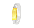 LED-armband voor evenementen met aan/uit-schakelaar kleur geel