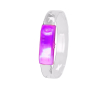LED-armband voor evenementen met aan/uit-schakelaar kleur fuchsia