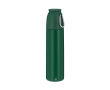 Thermosfles van gerecycled roestvrij staal met 120 ml beker, 500 ml kleur groen