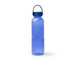 Lekvrije drinkfles van gerecycled plastic, afgeschuind 550 ml kleur koningsblauw