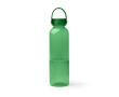 Lekvrije drinkfles van gerecycled plastic, afgeschuind 550 ml kleur groen