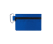 EHBO-set met draaghandvat en 14 accessoires kleur blauw