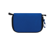 EHBO-set met 20 accessoires in etui met ritssluiting kleur blauw
