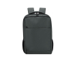 PU-laptoptas met trolleyband voor 15” laptops kleur grijs