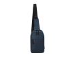 RPET-tas met schouderband voor multifunctioneel gebruik kleur marineblauw