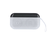 Speaker met draaglus en LED-lichten aan de voorkant, 5W kleur wit
