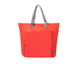 Opvouwbare RPET-koeltas met ritssluiting en handvatten, 4 kg kleur rood