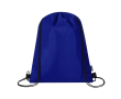 Trekkoordrugzak met koelvak aan de binnenkant, 4 L kleur blauw