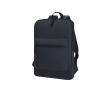 Zachte PU-laptoptas met voorvak, geschikt voor 15 inch laptops kleur marineblauw