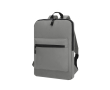 Zachte PU-laptoptas met voorvak, geschikt voor 15 inch laptops kleur grijs