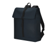 Zacht aanvoelende rugzak met gesp en trolleyband, 14 inch kleur marineblauw