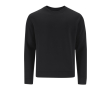 Unisex sweatshirt van katoen en polyester 280 g/m² - MKT Cosmos kleur zwart