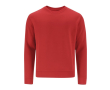 Unisex sweatshirt van katoen en polyester 280 g/m² - MKT Cosmos kleur rood