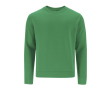 Unisex sweatshirt van katoen en polyester 280 g/m² - MKT Cosmos kleur groen
