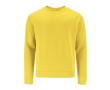 Unisex sweatshirt van katoen en polyester 280 g/m² - MKT Cosmos kleur geel