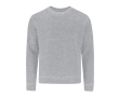 Unisex sweatshirt van katoen en polyester 280 g/m² - MKT Cosmos kleur grijs