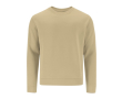 Unisex sweatshirt van katoen en polyester 280 g/m² - MKT Cosmos kleur khaki