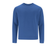 Unisex sweatshirt van katoen en polyester 280 g/m² - MKT Cosmos kleur blauw
