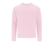 Unisex sweatshirt van katoen en polyester 280 g/m² - MKT Cosmos kleur roze