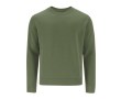 Unisex sweatshirt van katoen en polyester 280 g/m² - MKT Cosmos kleur groene fles