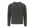 Unisex sweatshirt van katoen en polyester 280 g/m² - MKT Cosmos kleur donkergrijs
