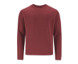 Unisex sweatshirt van katoen en polyester 280 g/m² - MKT Cosmos kleur granaat