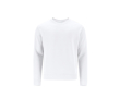Unisex kindertrui van katoen en polyester 280 g/m² - MKT Cosmos kleur wit
