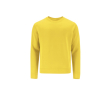 Unisex kindertrui van katoen en polyester 280 g/m² - MKT Cosmos kleur geel