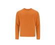 Unisex kindertrui van katoen en polyester 280 g/m² - MKT Cosmos kleur oranje