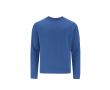 Unisex kindertrui van katoen en polyester 280 g/m² - MKT Cosmos kleur blauw
