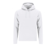 Herentrui van katoen en polyester 280 g/m² - MKT Draco kleur wit