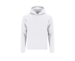 Kindertrui van katoen en polyester 280 g/m² - MKT Draco kleur wit